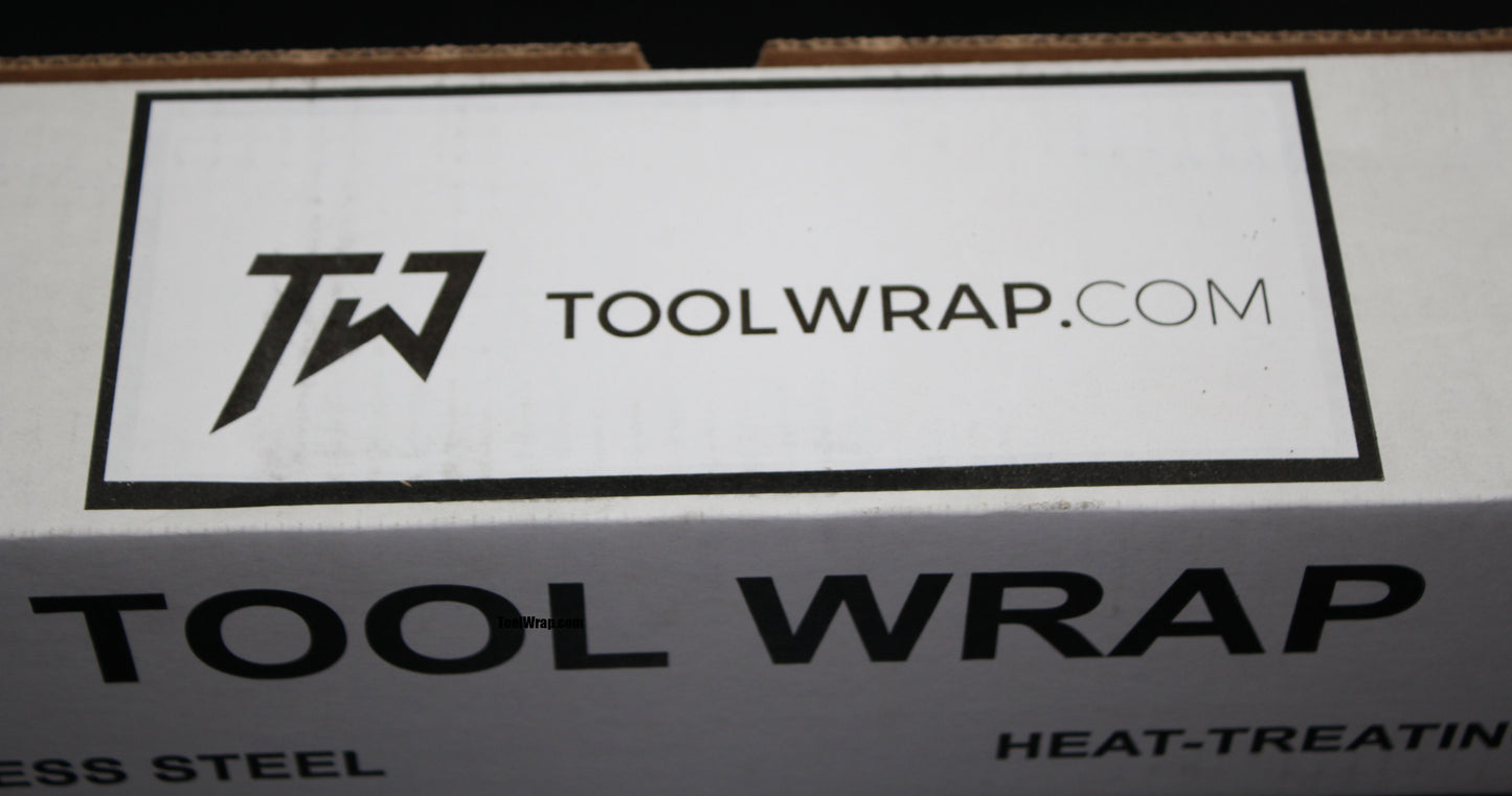 100' Type 309 Stainless Steel Tool Wrap 100' x 24" x .002 - Tool Wrap